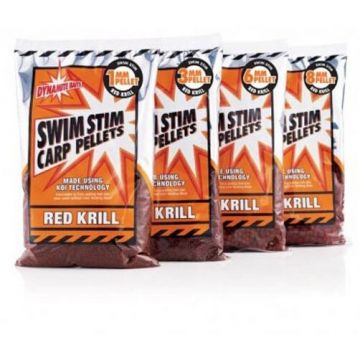 Swim Stim Red Krill Carp 6Mm 900G