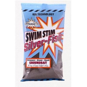 Swim Stim Silver Fish Dark Groundbait 900G