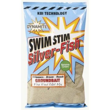 Swim Stim Silver Fish Green Groundbait 900G