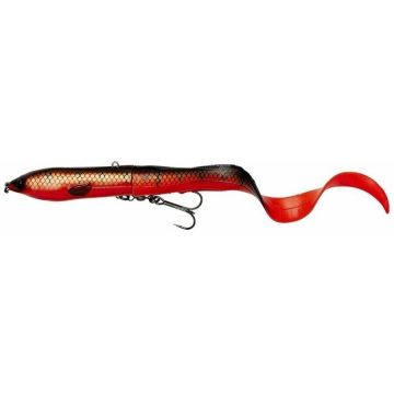 Swimbait 3D Hard Eel 17cm 50G Red Black