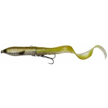 Swimbait 3D Hard Eel 17cm 50G Silver Ayu