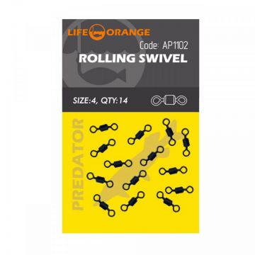 Vartej Rolling Orange No.7 16buc