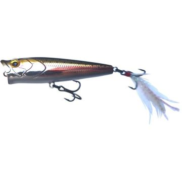 Vobler Burpy Popper 6.5cm 6.3g Rainbow Trout