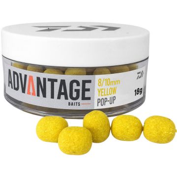 Advantage Pop Up Yellow 8/10mm 18g