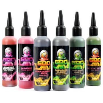 Atractant Korda Goo Spicy Squid Power Bait Smoke 115ml