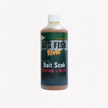 Big Fish River - Shrimp & Krill Bait Soak 500ml
