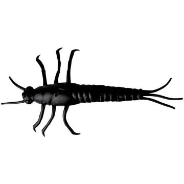 Creature LB 3D PVC Mayfly Nymph 5cm Black 8buc
