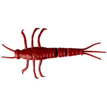 Creature LB 3D PVC Mayfly Nymph 5cm Red 8buc