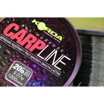 Fir Carp Line 0.43mm 20Lb 1000M