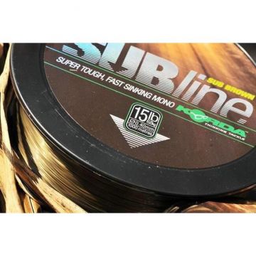 Fir SUBline Brown 0.45mm 15Lb 1000M