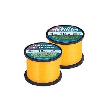 Fir Tritanium 0.30mm 6.3Kg Neon Gold 1520M Sufix Monofil (8Db Cs)
