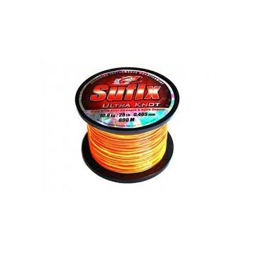 Fir Ultra Knot 0.235mm 1950M 4.50kg Neon Yellow & Orange