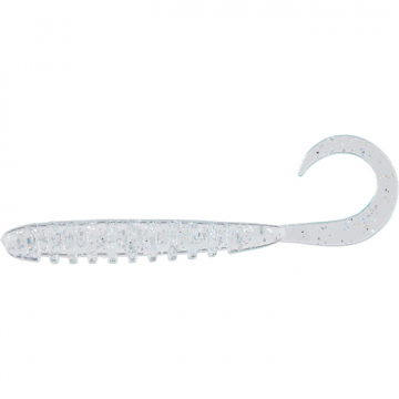 Grub Tide Curly 5cm Clear HL Lake 8buc