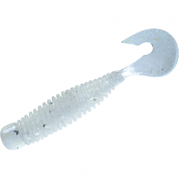 Grub Wobbring 7.6cm Prism Fry Clear 6buc