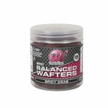 High Impact Balanced Wafters Spicy Crab 15mm High Impact Balanced Wafters Spicy Crab 15mm