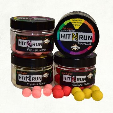 Hit N' Run Waffters - Bright White 14Mm