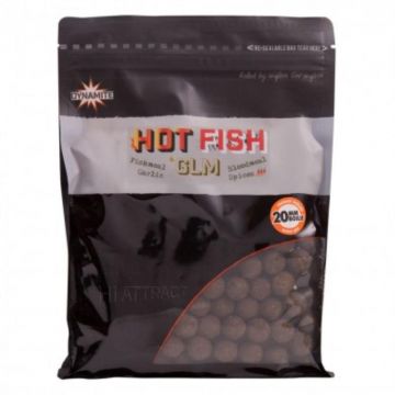 Hot Fish & Glm - 15Mm Boilie 1Kg