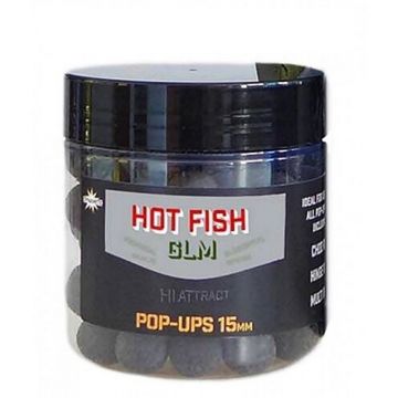 Hot Fish & Glm - Food Bait Pop-Up 15Mm