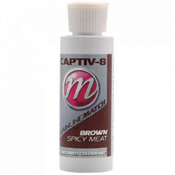 Match Captiv-8 Flavoured Colourants Spicy Meat Brown 100ml