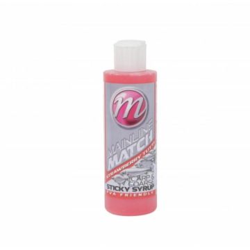 Match Carp & Coarse Sticky Syrup Strawberry Tutti 250ml Match Carp & Coarse Sticky Syrup Strawberry Tutti 250ml