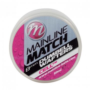 Match Dumbell Wafters White Cell 8mm Match Dumbell Wafters White Cell 8mm