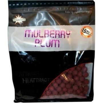 Mulberry Plum Boilies 15Mm 1Kg