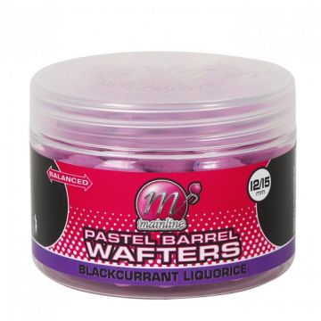 Pastel Barrel Wafters Blackcurrant Liquorice 12x15mm Pastel Barrel Wafters Blackcurrant Liquorice 12x15mm