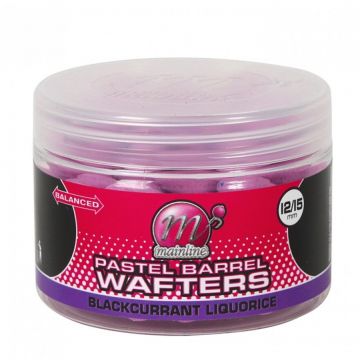 Pastel Barrel Wafters Blackcurrant Liquorice 12x15mm