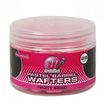 Pastel Barrel Wafters Fruit Squid 12x15mm Pastel Barrel Wafters Fruit Squid 12x15mm