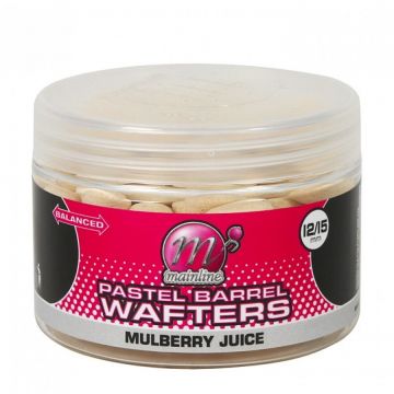 Pastel Barrel Wafters Mulberry Juice 12x15mm Pastel Barrel Wafters Mulberry Juice 12x15mm