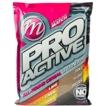 Pro Active Groundbait 2kg Pro Active Groundbait 2kg