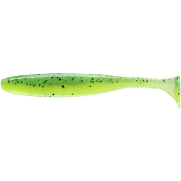 Shad Tournament D'Fin 10cm UV Chartreuse Tiger