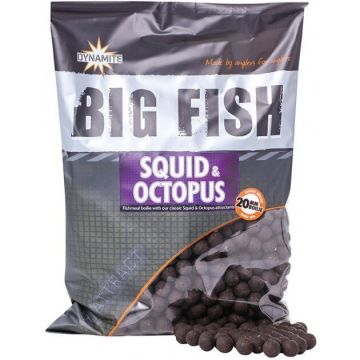Squid & Octopus Boilies 20Mm  1,8Kg