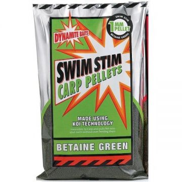 Swim Stim Betain Green Pellets 3Mm  900G