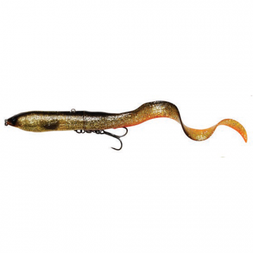 Swimbait 3D Hard Eel 17cm 50G Black Gold