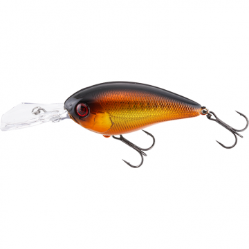 Vobler Digle 4+ 7cm 20.8G Double Clutch Gold & Black
