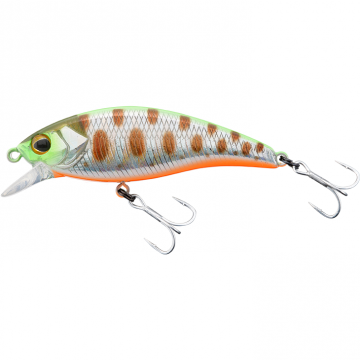 Vobler Tricoroll Mai 45S 4.5cm 3.7g Flash Chartreuse Yamame