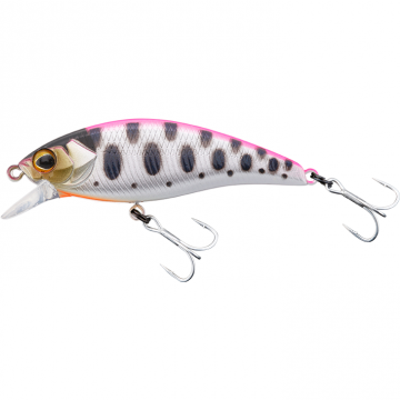 Vobler Tricoroll Mai 55S 5.5cm 5.3g Silver Pink Yamame