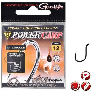 Carlig Power Carp Hair Rigger Nr.10