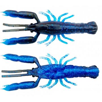 Creature 3D Crayfish Rattling 5.5cm 1.6G Blue Back