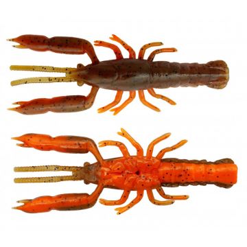 Creature 3D Crayfish Rattling 5.5cm 1.6G Brown Orange