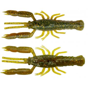 Creature 3D Crayfish Rattling 5.5cm 1.6G Motor Oil UV