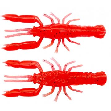 Creature 3D Crayfish Rattling 5.5cm 1.6G Red UV
