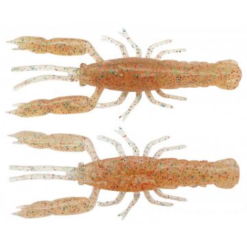 Creature 3D Crayfish Rattling 6.7cm 2.9G Haze Ghost
