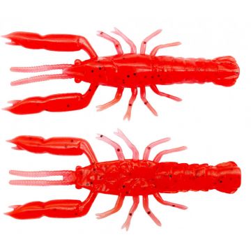 Creature 3D Crayfish Rattling 6.7cm 2.9G Red UV