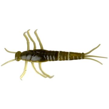 Creature LB 3D PVC Mayfly Nymph 5cm Green 8buc