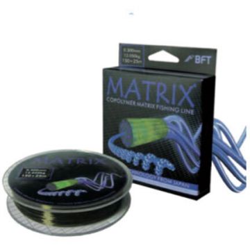 Fir Matrix Fluo Galben 0.22mm 300M 6.7Kg