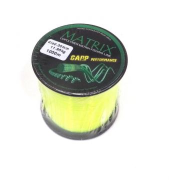 Fir Matrix Fluo Galben 0.26mm 8.95Kg 1000M