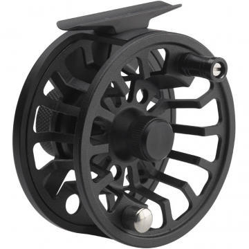 Mulineta Track 2 FLy REel Clasa 3/4 Black