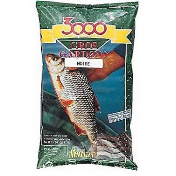 Nada 3000 Gros Gardons Noire 1Kg